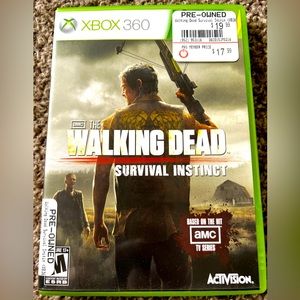 The Walking Dead:  Survival Instinct on Xbox 360